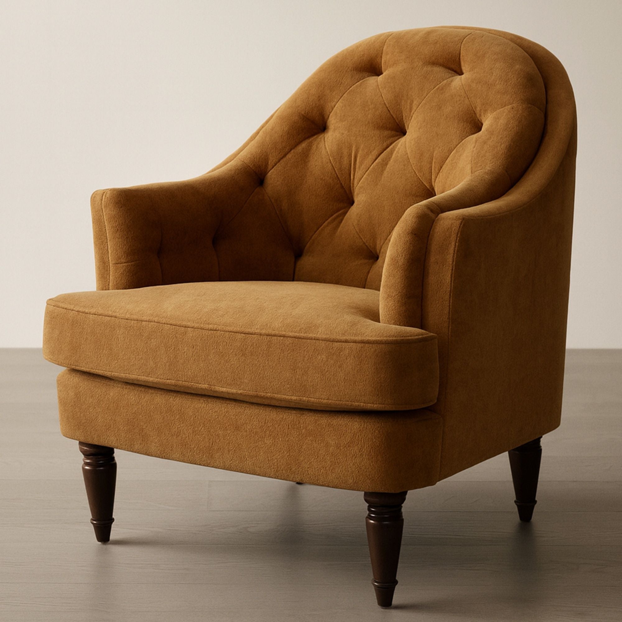 Pandora - Accent Chair - Ginger