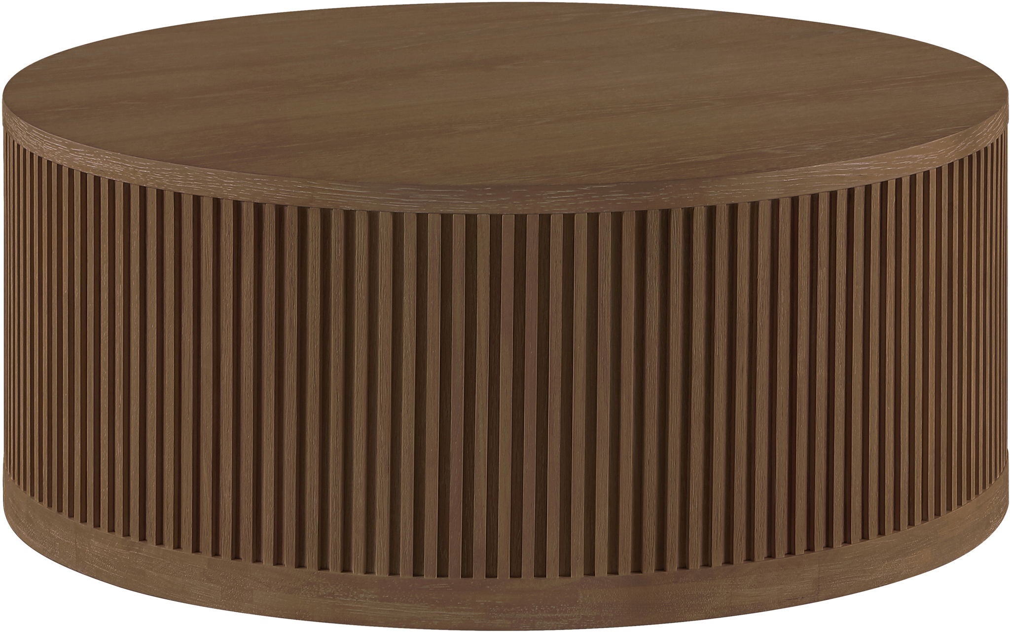 Madera - Oak Veneer And Solid Wood Table