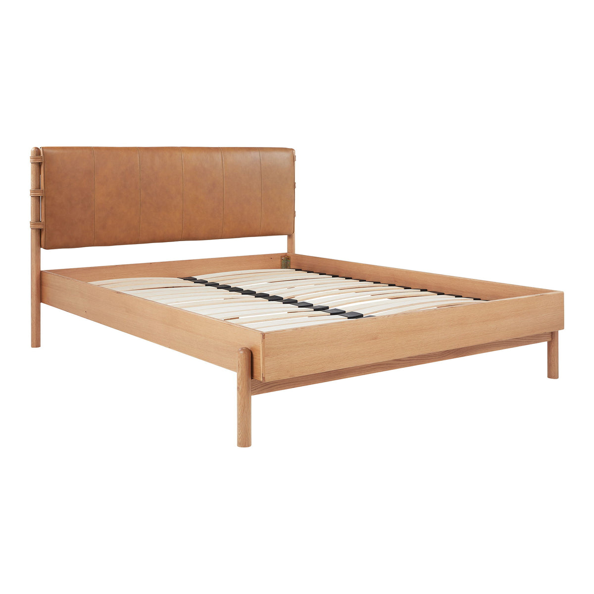 Colby - King Bed - Brown