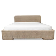 Claudia - Queen Bed - Natural