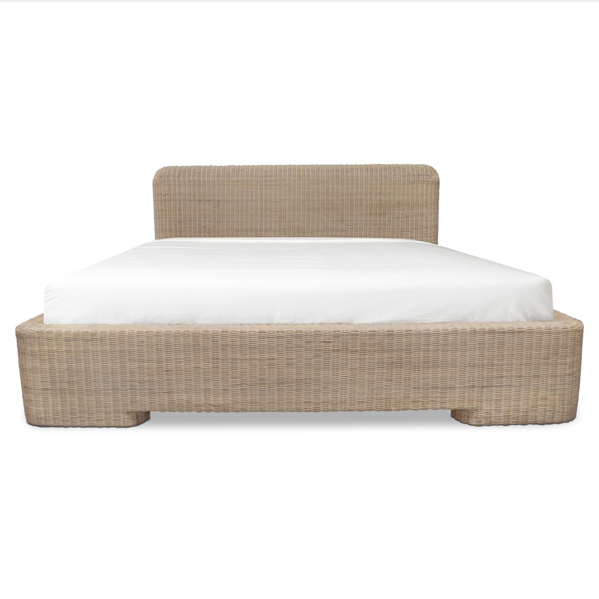 Claudia - Queen Bed - Natural