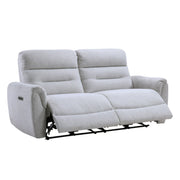 Eastre - Power Motion Sofa With USB Port - Gray