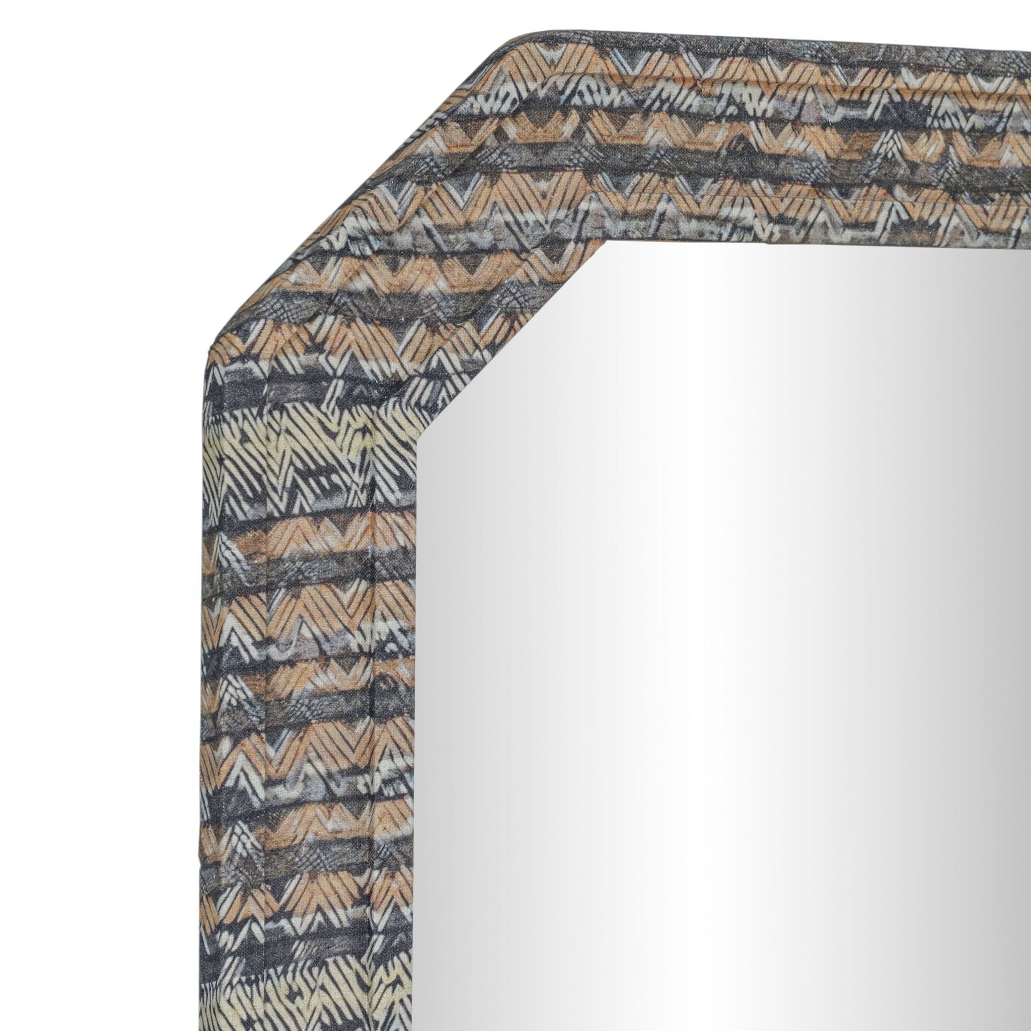 Charlene - 35" x 59" Jewel Wall Mirror - Apex Print
