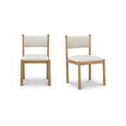 Villetta - Dining Chair (Set of 2) - Stripe Multicolor