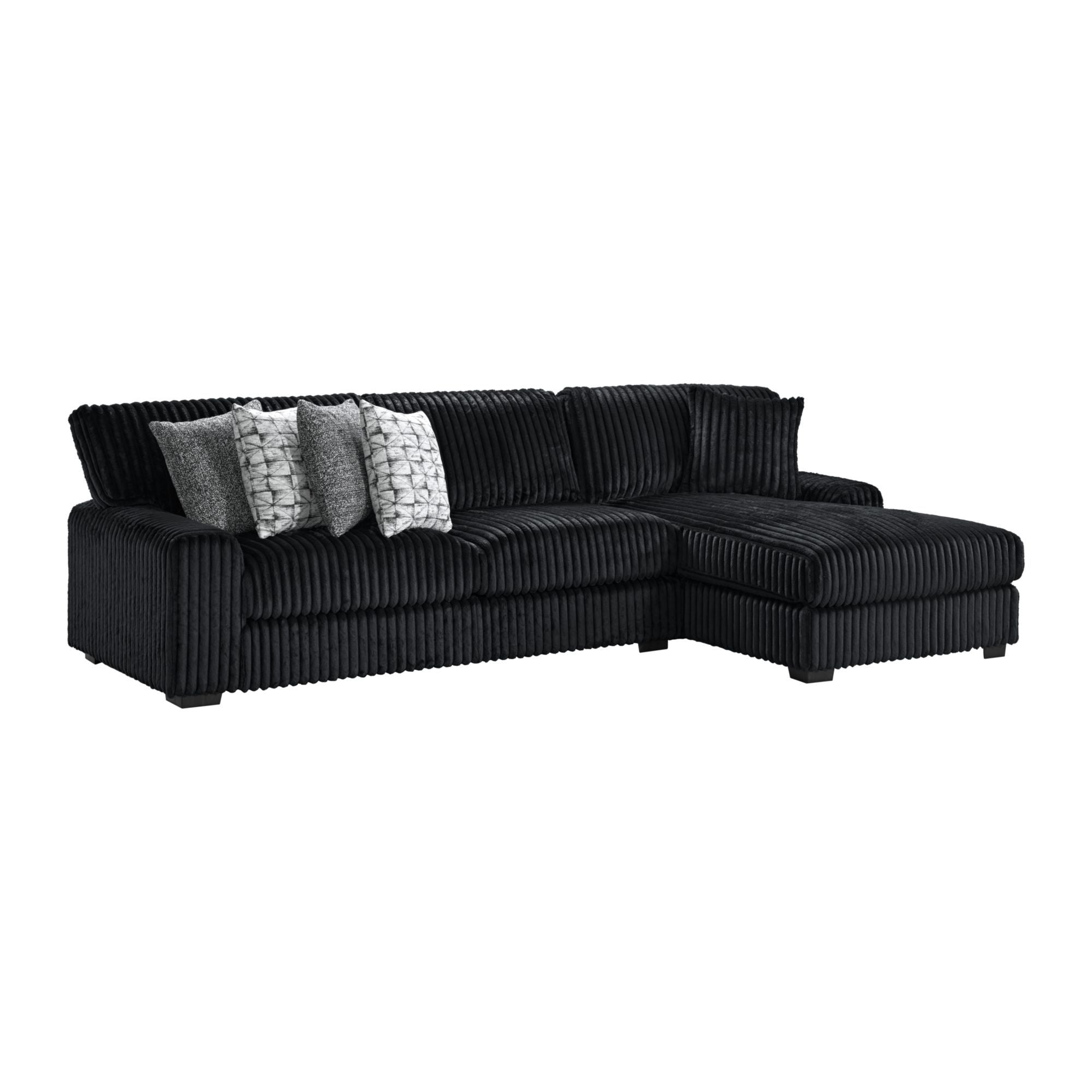 Nightfall - Sectional Set With 1 Pillow