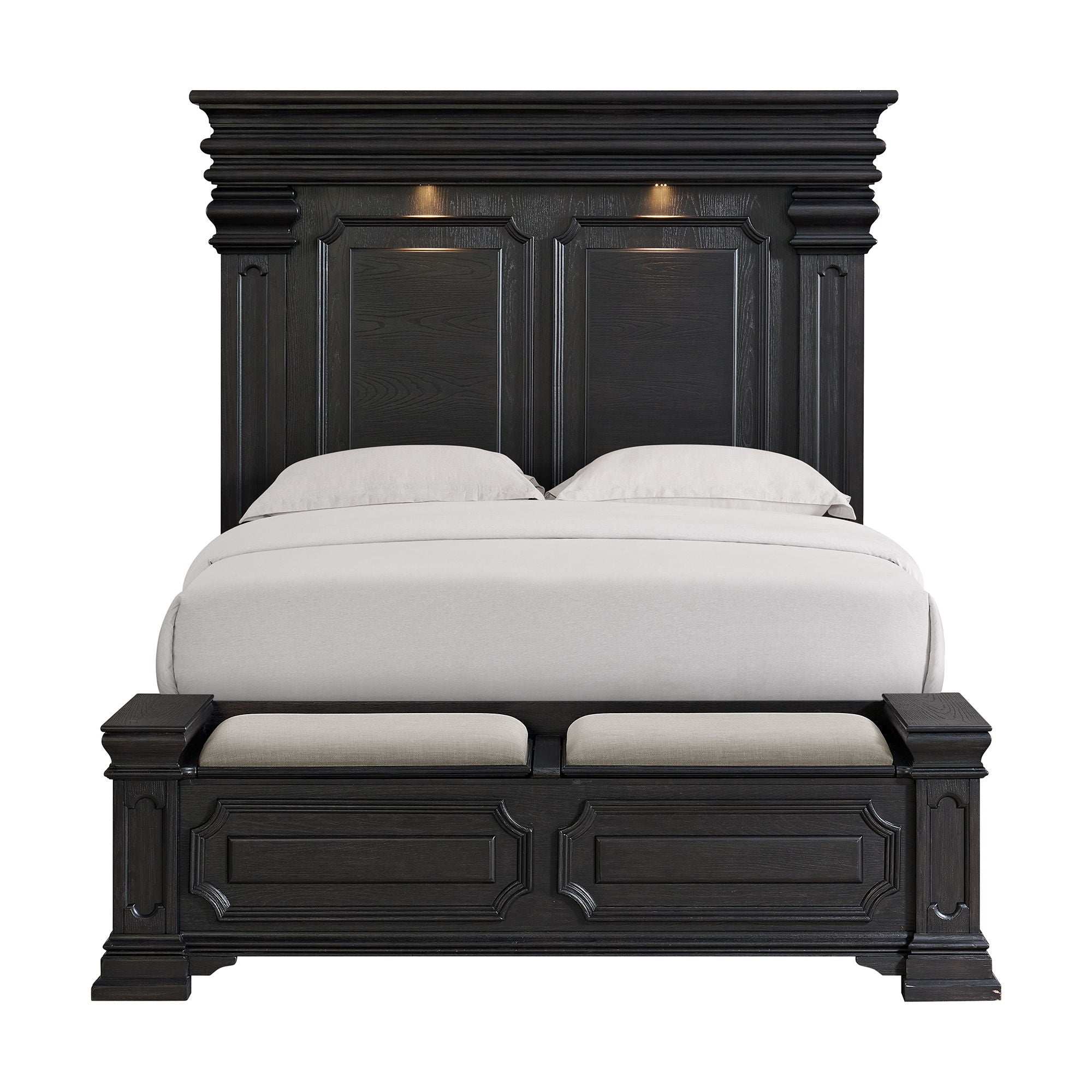 Kings Court - Storage Bed