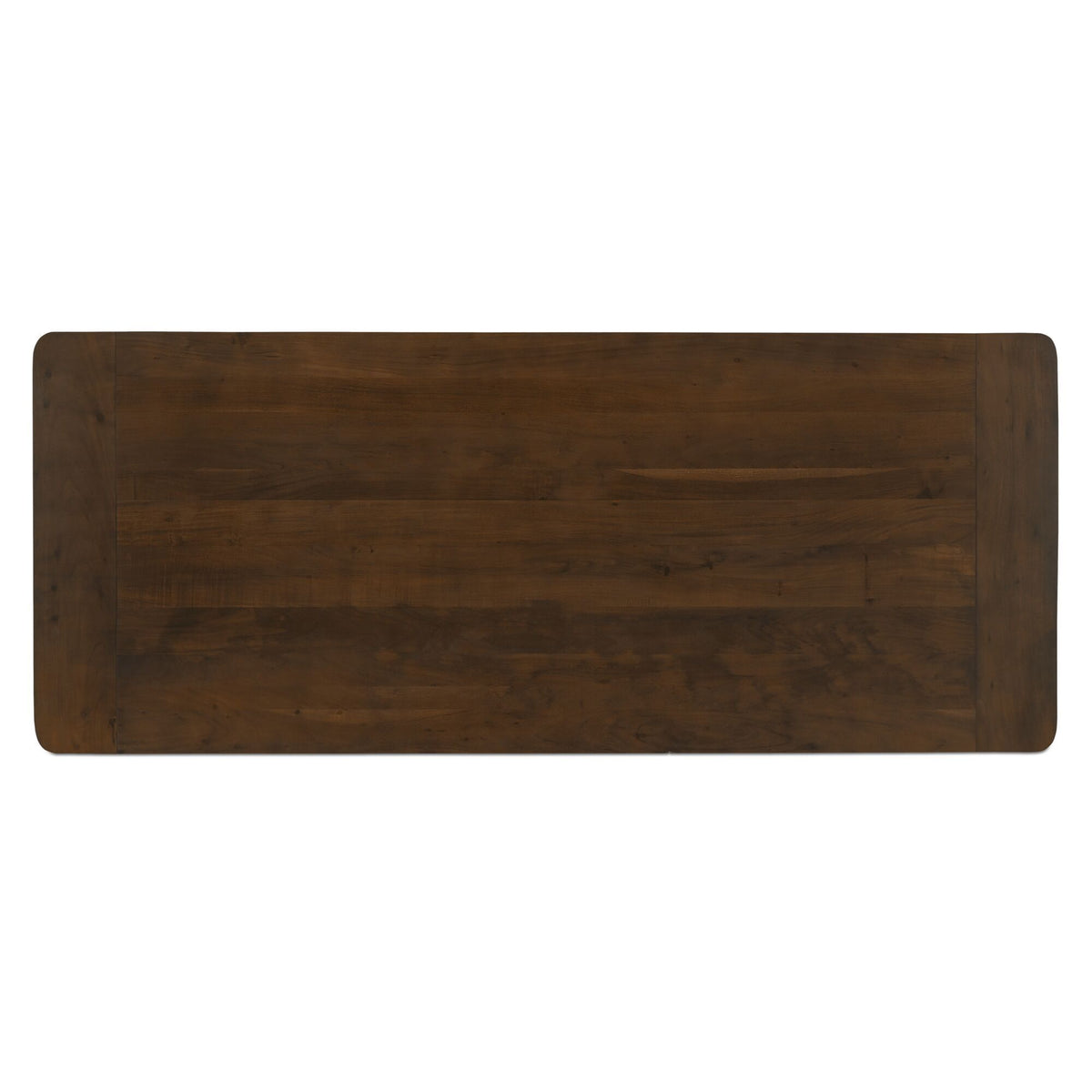 Wilson - Small Dining Table - Warm Brown