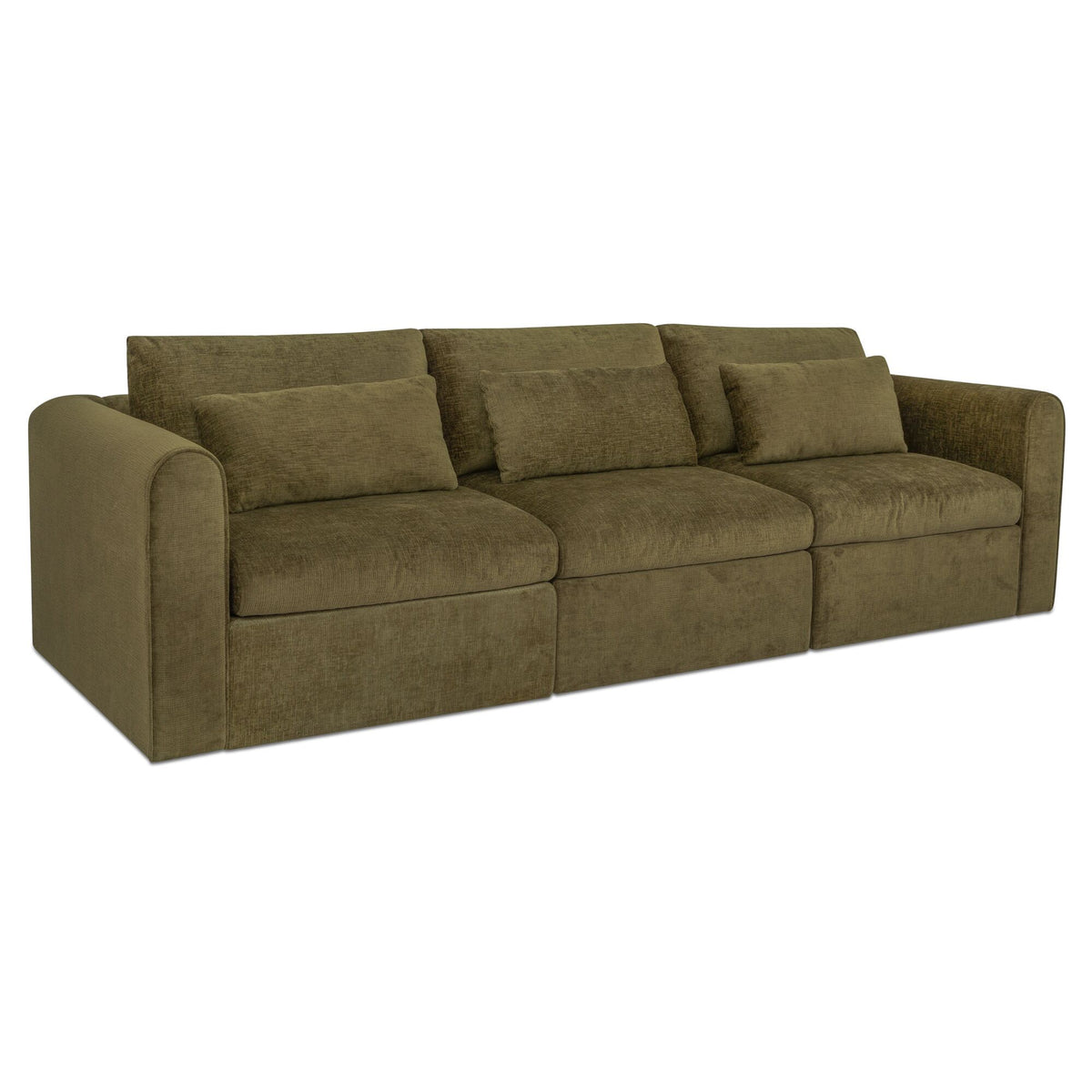 Swift - Modular Sofa - Dark Green