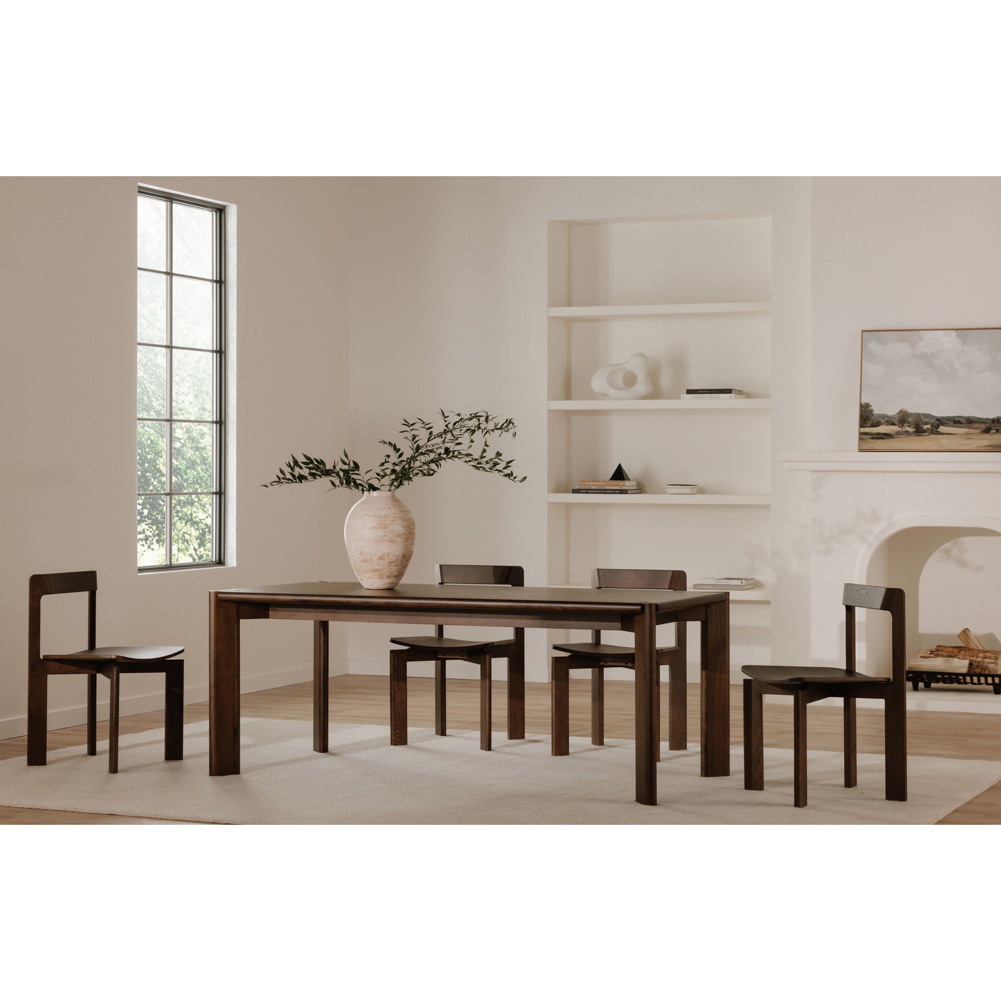 Daifuku - Dining Chair (Set of 2) - Walnut