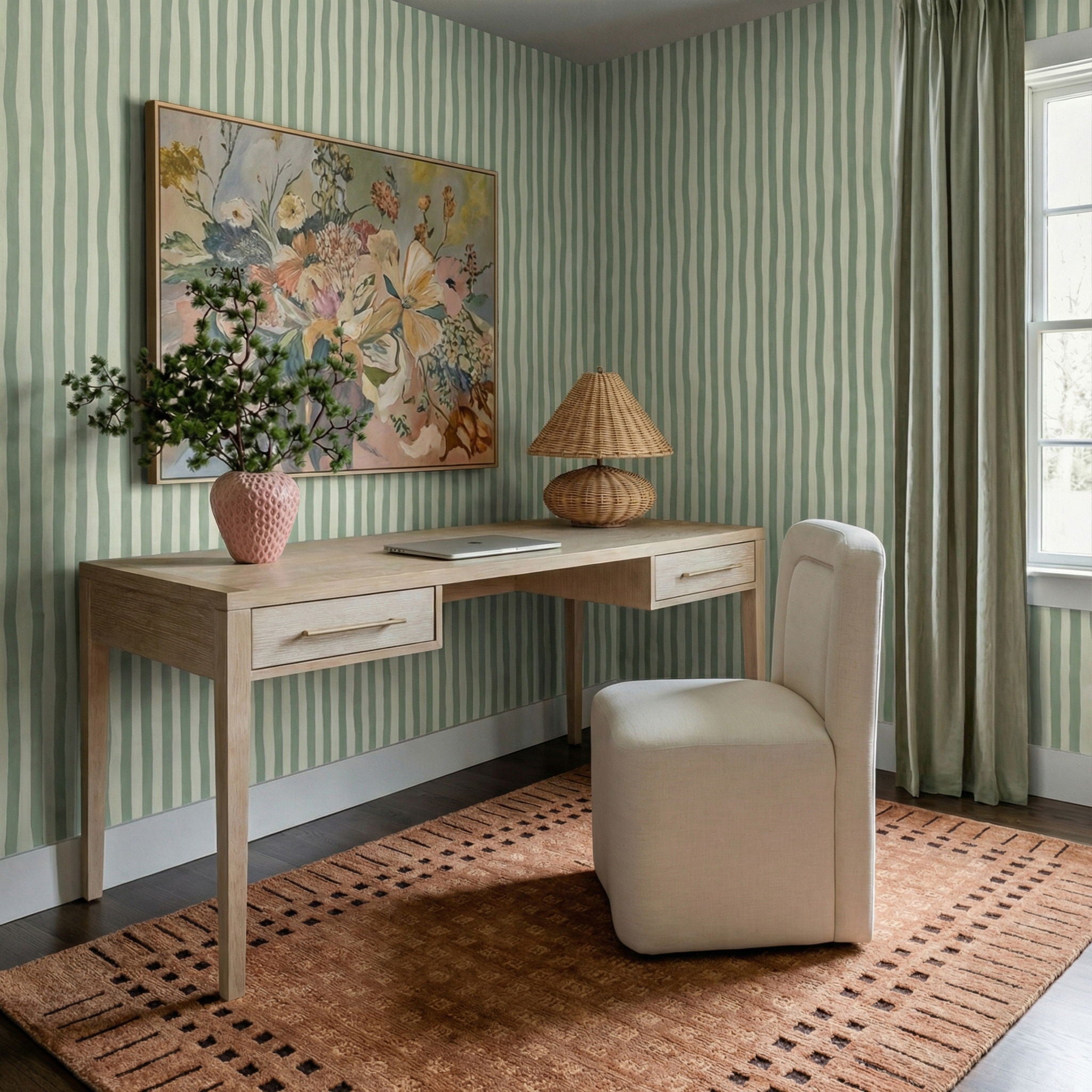 Dolce - Rolling Desk Chair