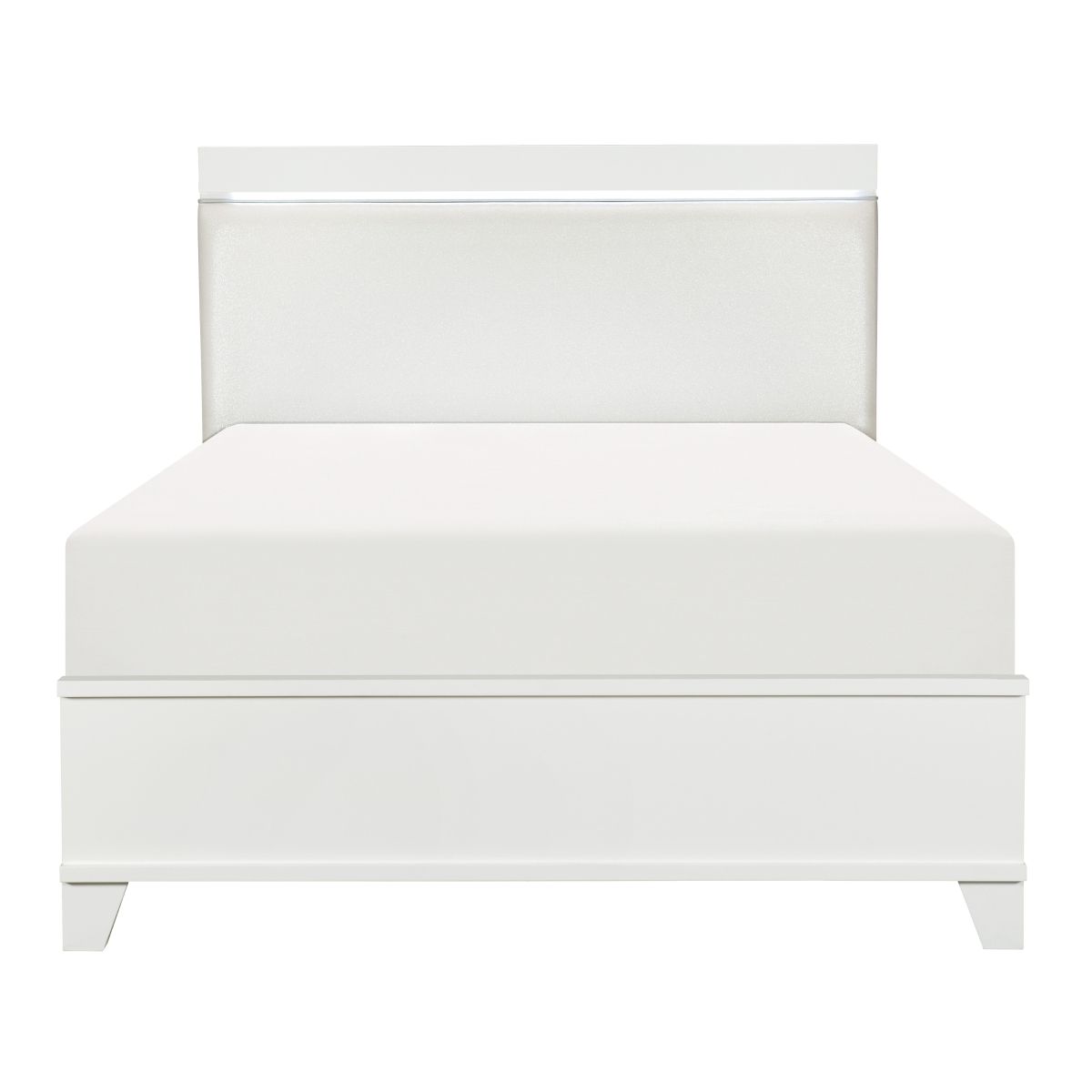 Kerren - Bed With LED Lighting