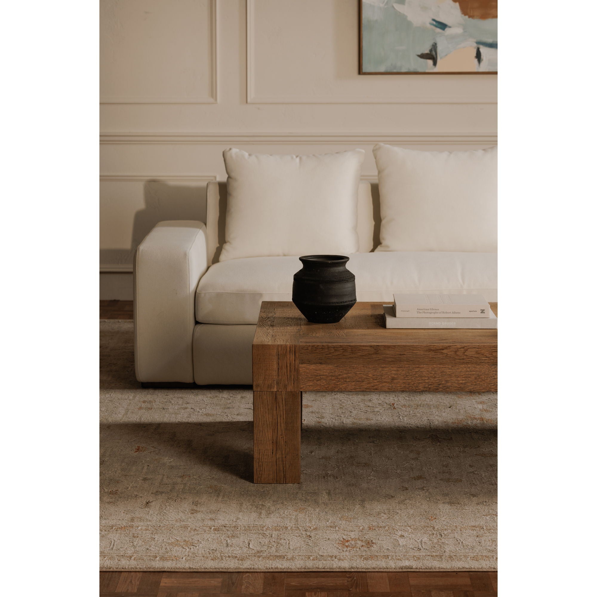 Astra - Terracotta Vessel - Black / Terracotta