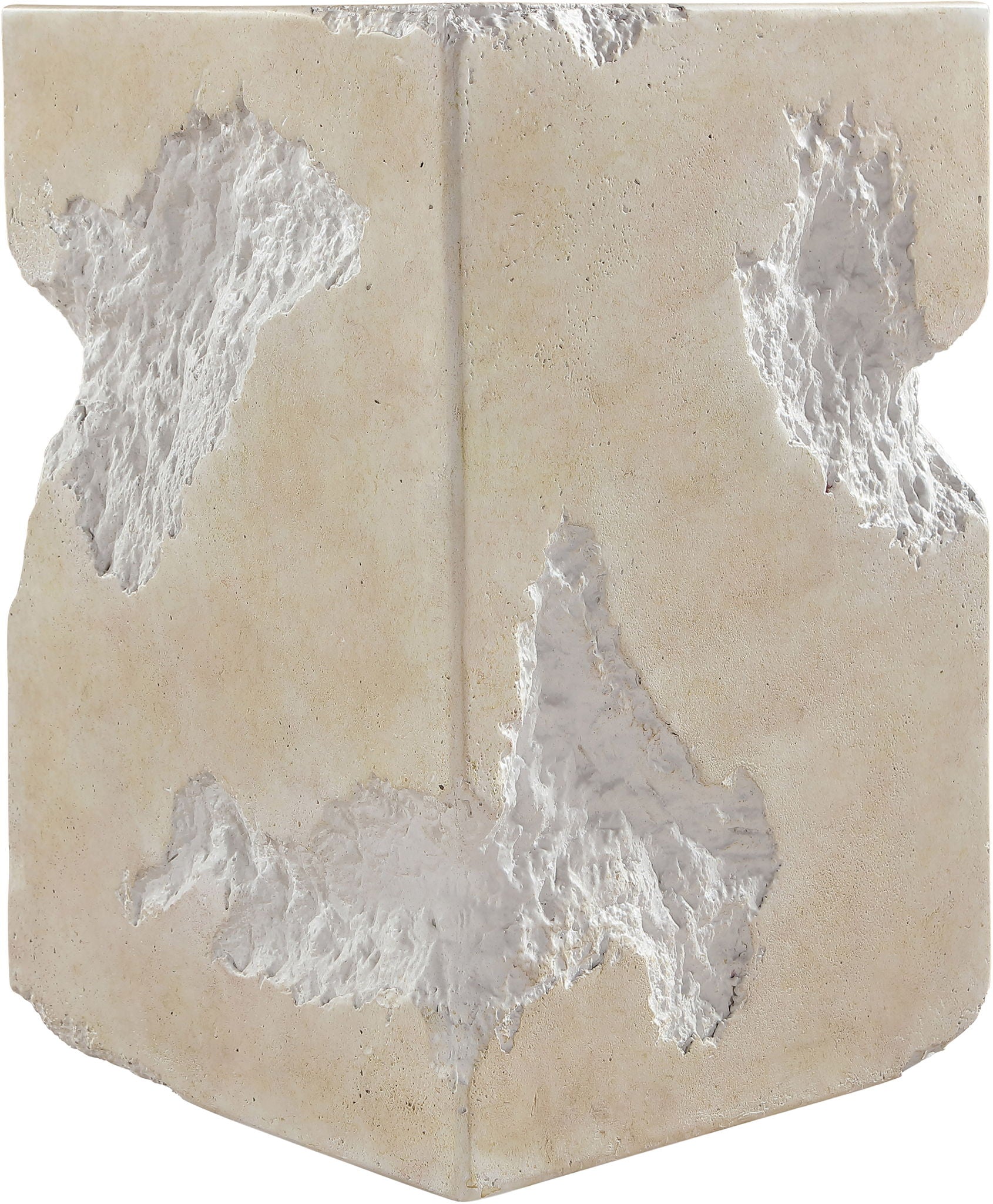 Naturae - Indoor&Outdoor End/Side Table - Beige
