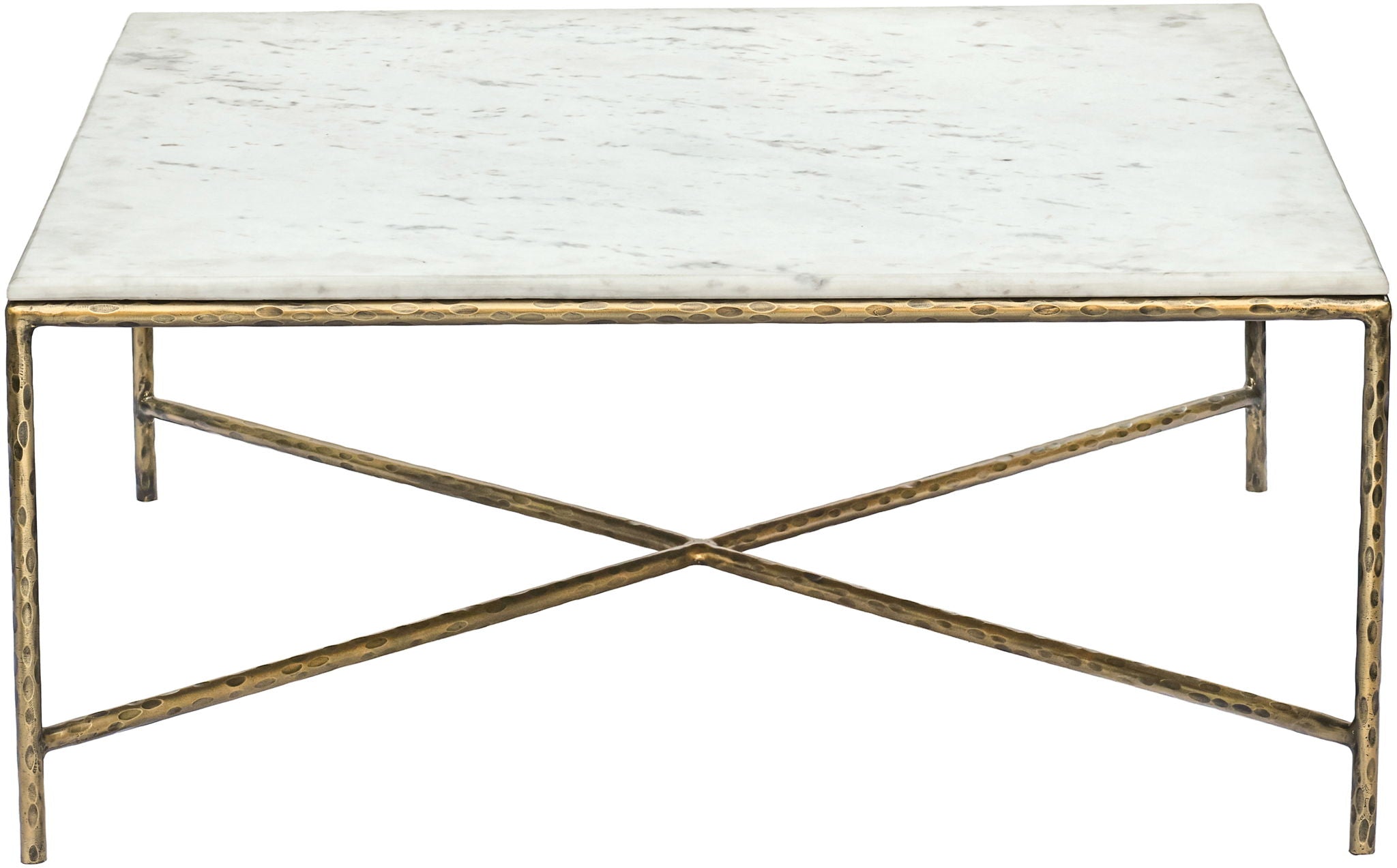 Valen - Marble And Iron Table