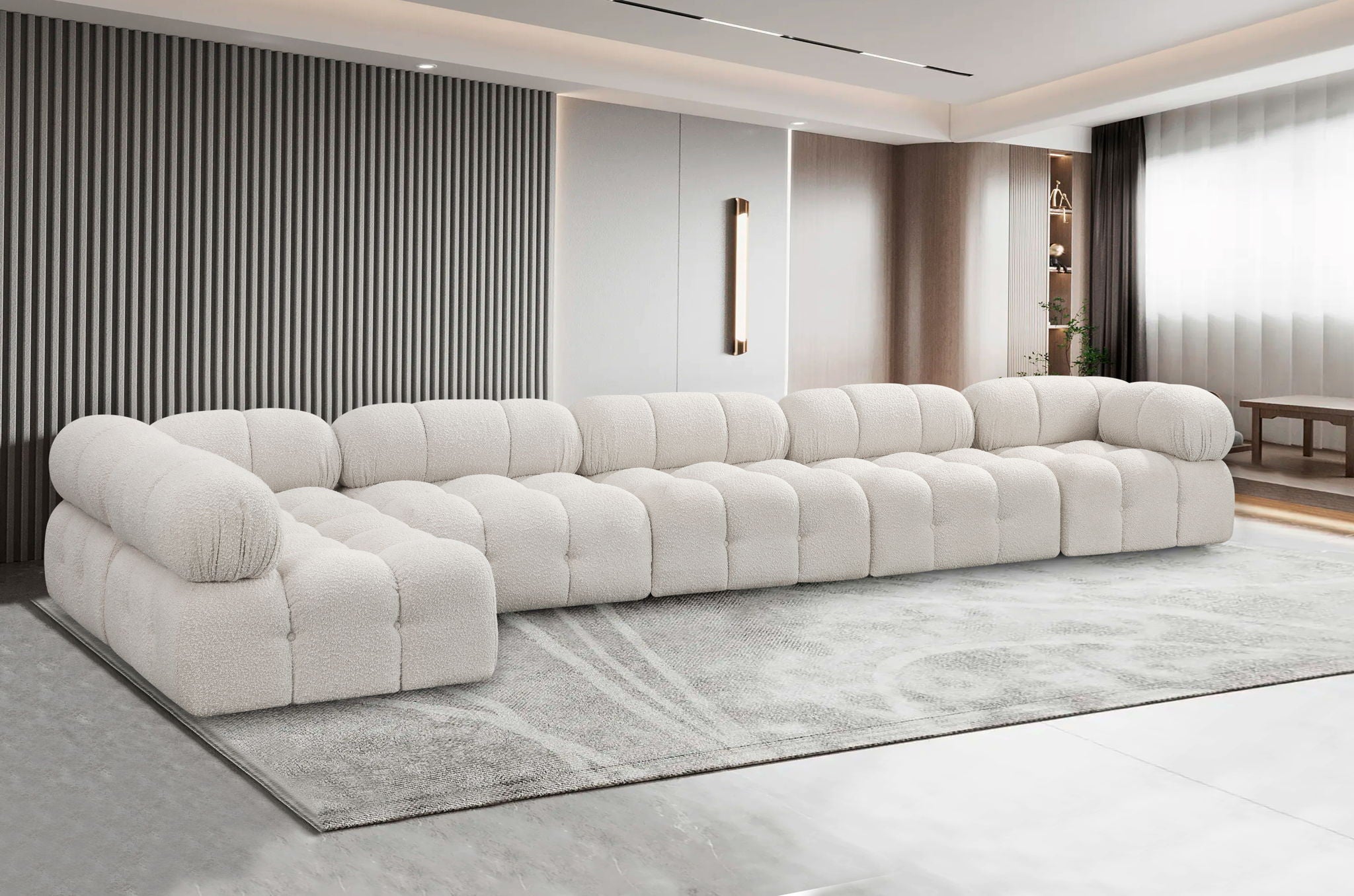 Ames - 6 Piece Modular L-Shaped Sectional