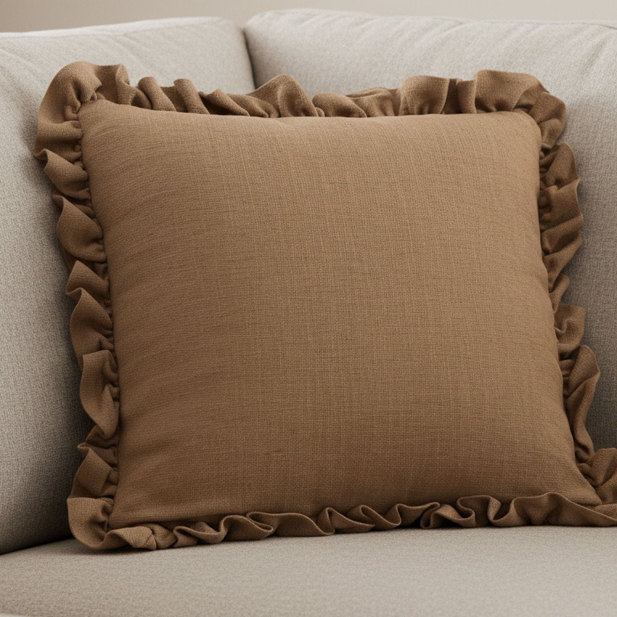 Betty - 20'' Cushion - Ginger