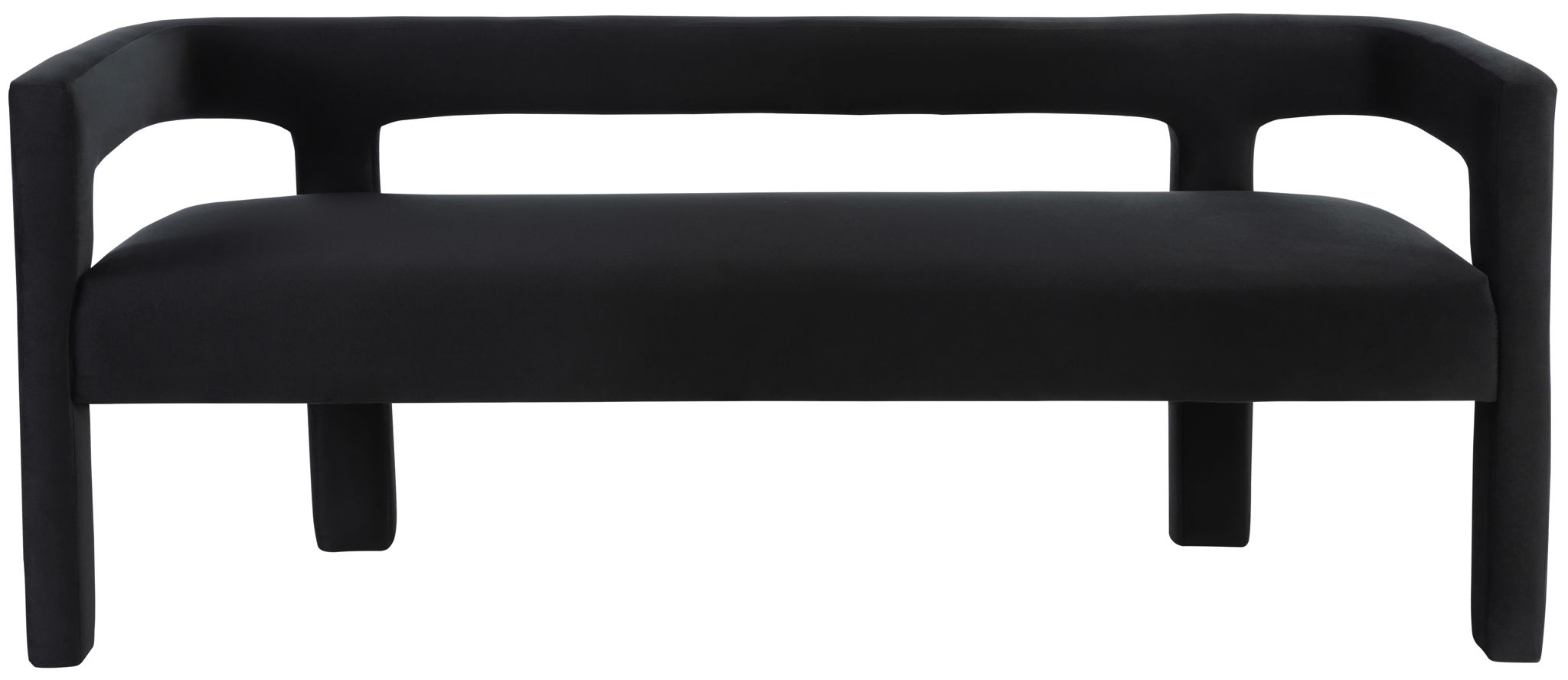 Athena - Velvet Bench