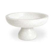 Palermo - Pedestal Bowl - White