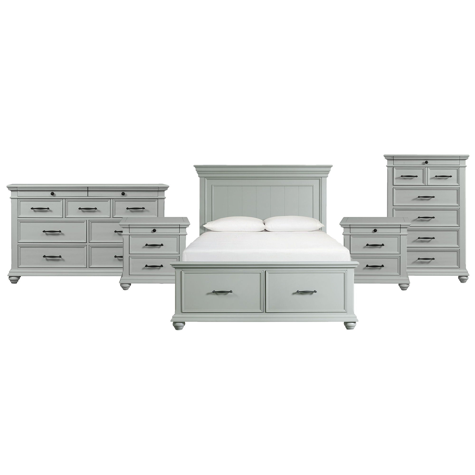 Slater - Platform Storage Bedroom Set