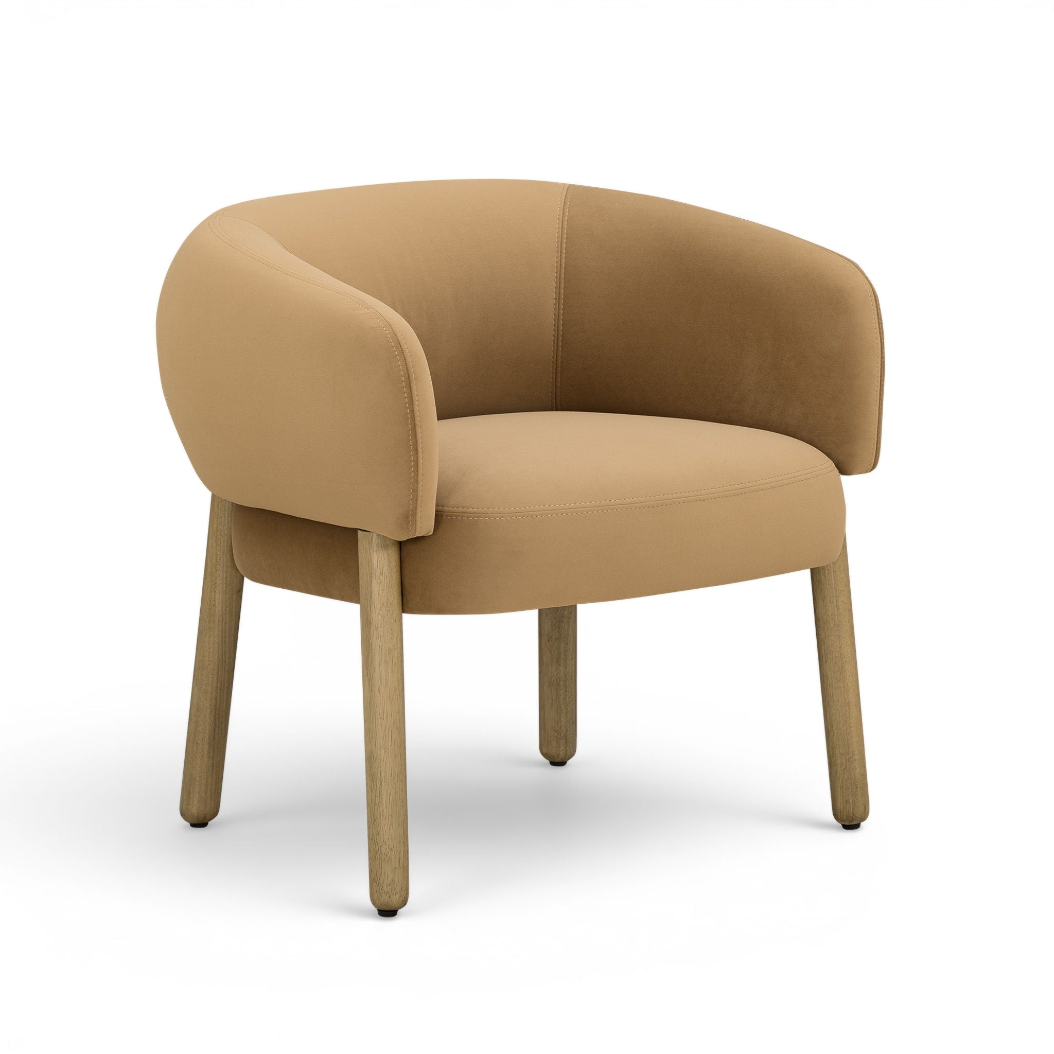 Foxy - Performance Velvet Accent Chair