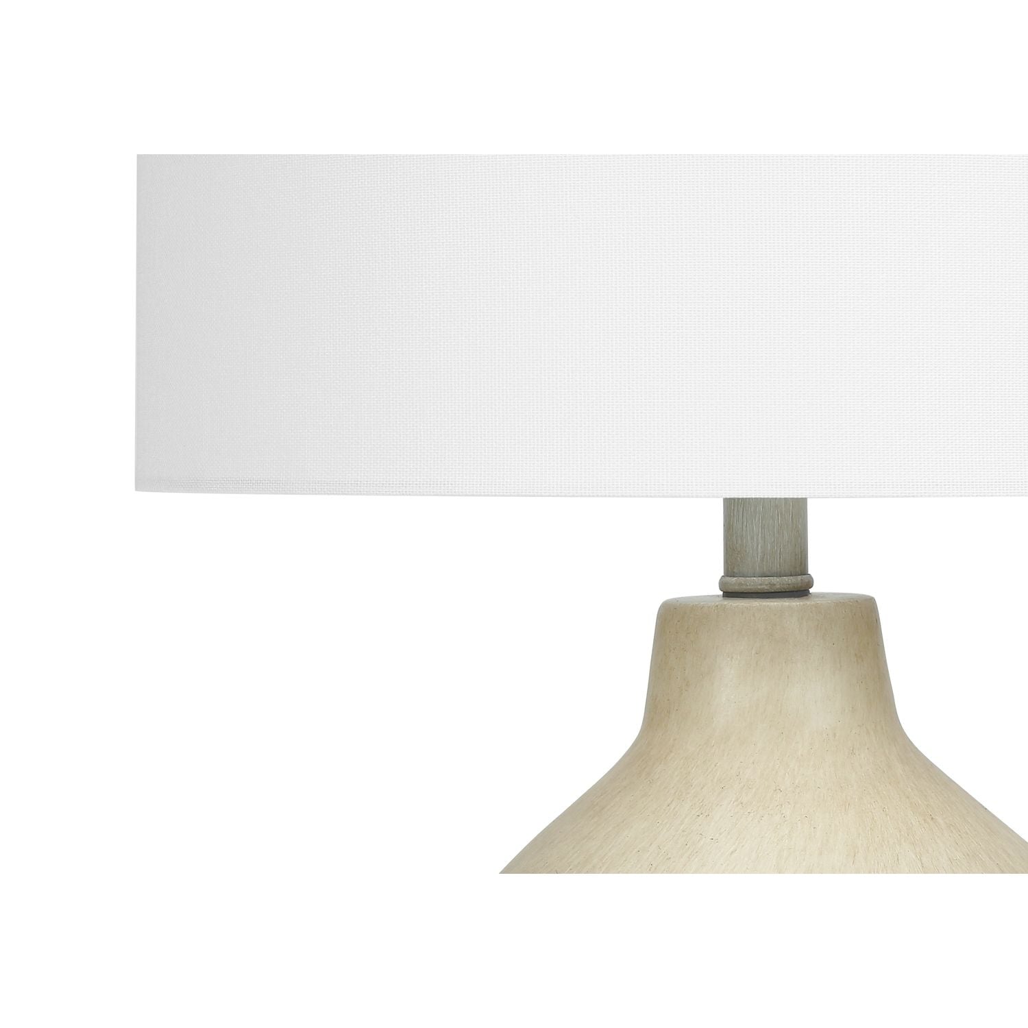 Lighting, Table Lamp, Concrete, Contemporary