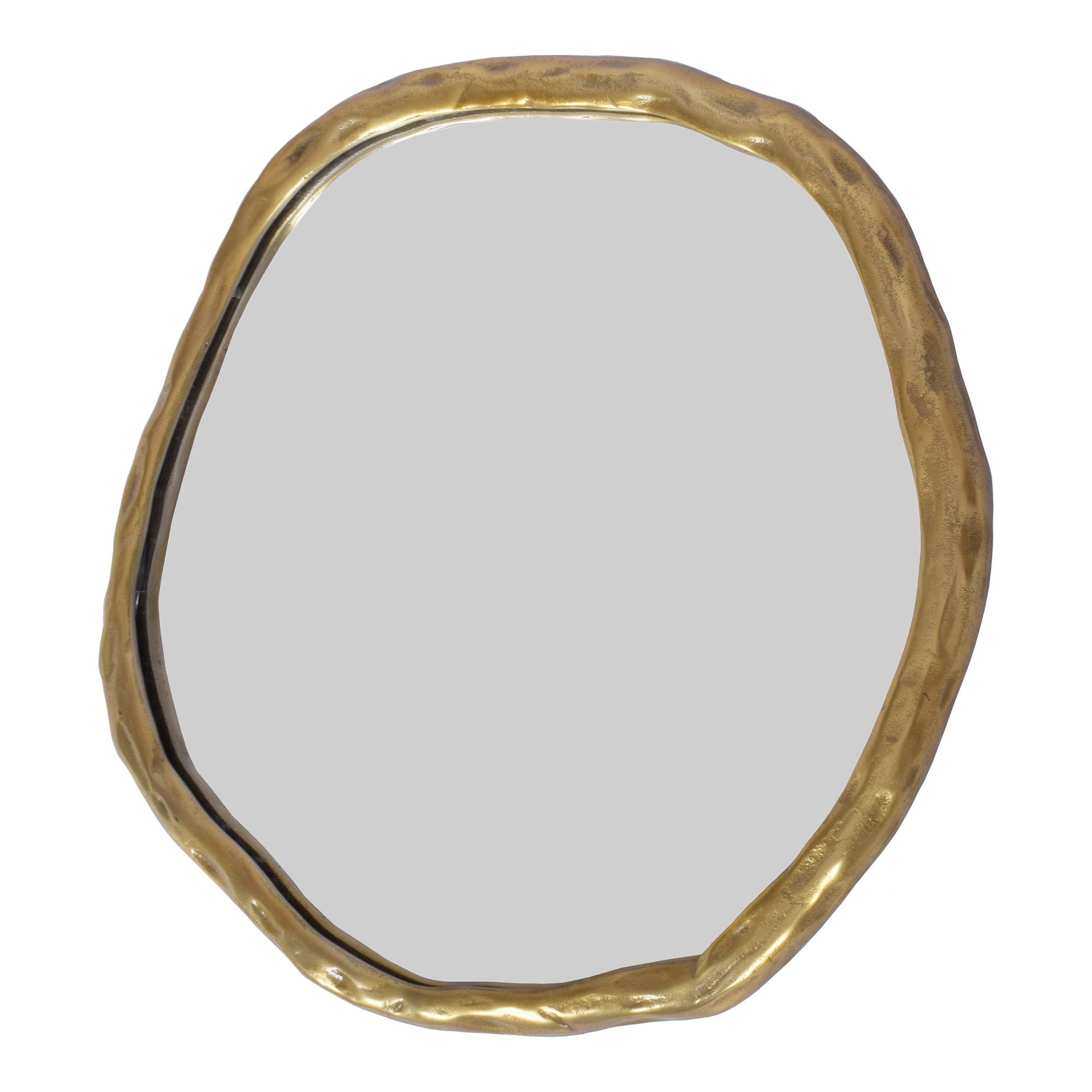 Foundry - Small Mirror - Gold