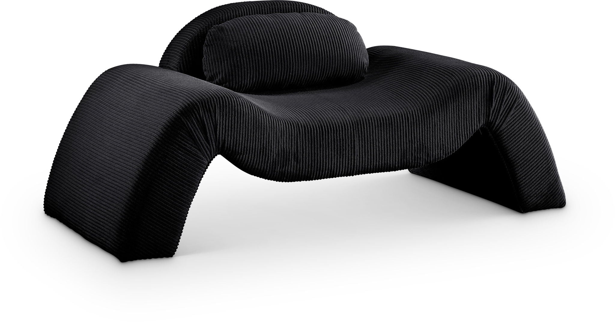 Austin - Corduroy Accent Chair