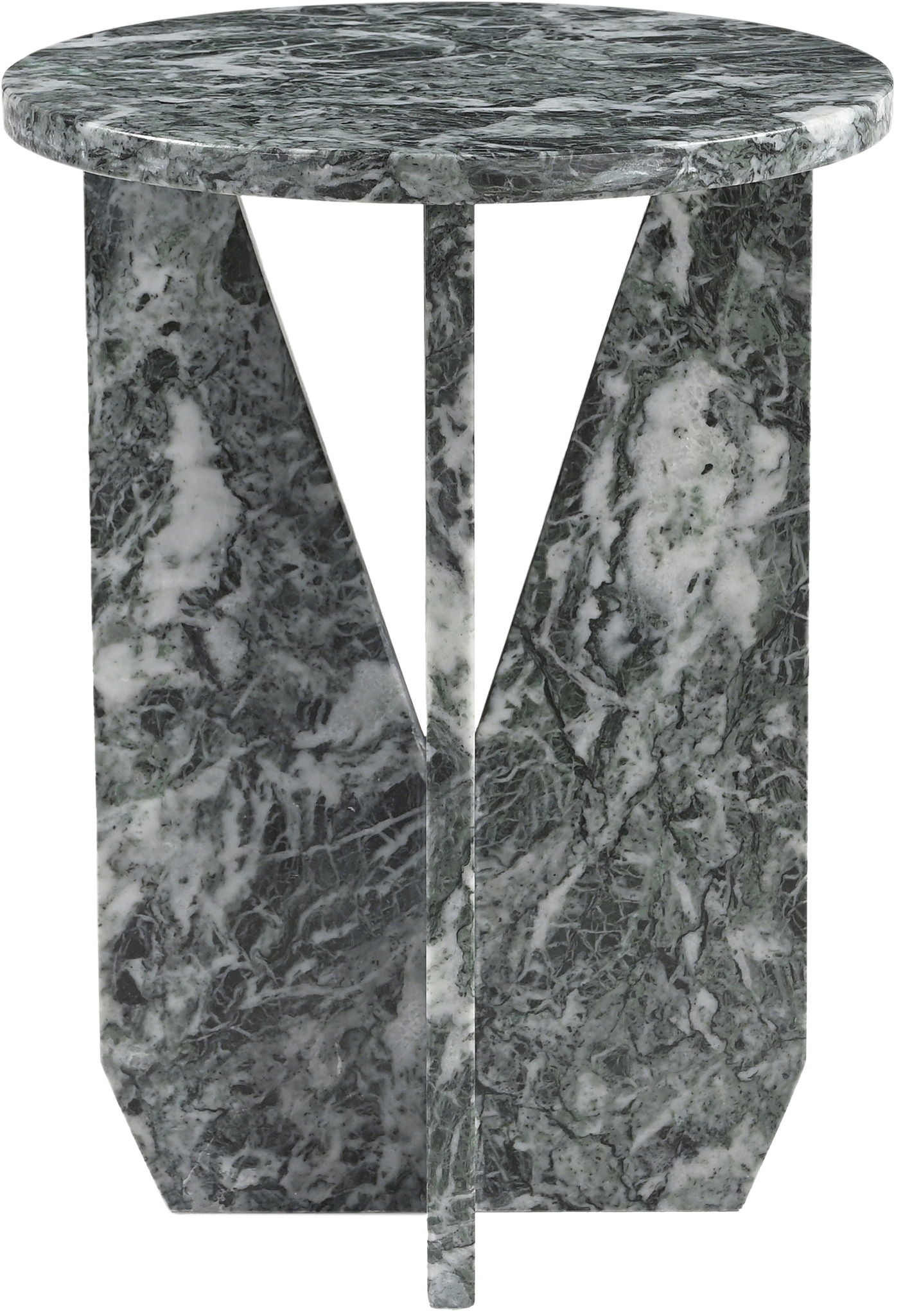 Alba - Genuine Marble End / Side Table