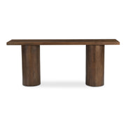 Hadley - Console Table - Dark Brown