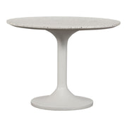 Tuli - Cafe Table - Pearl Silver