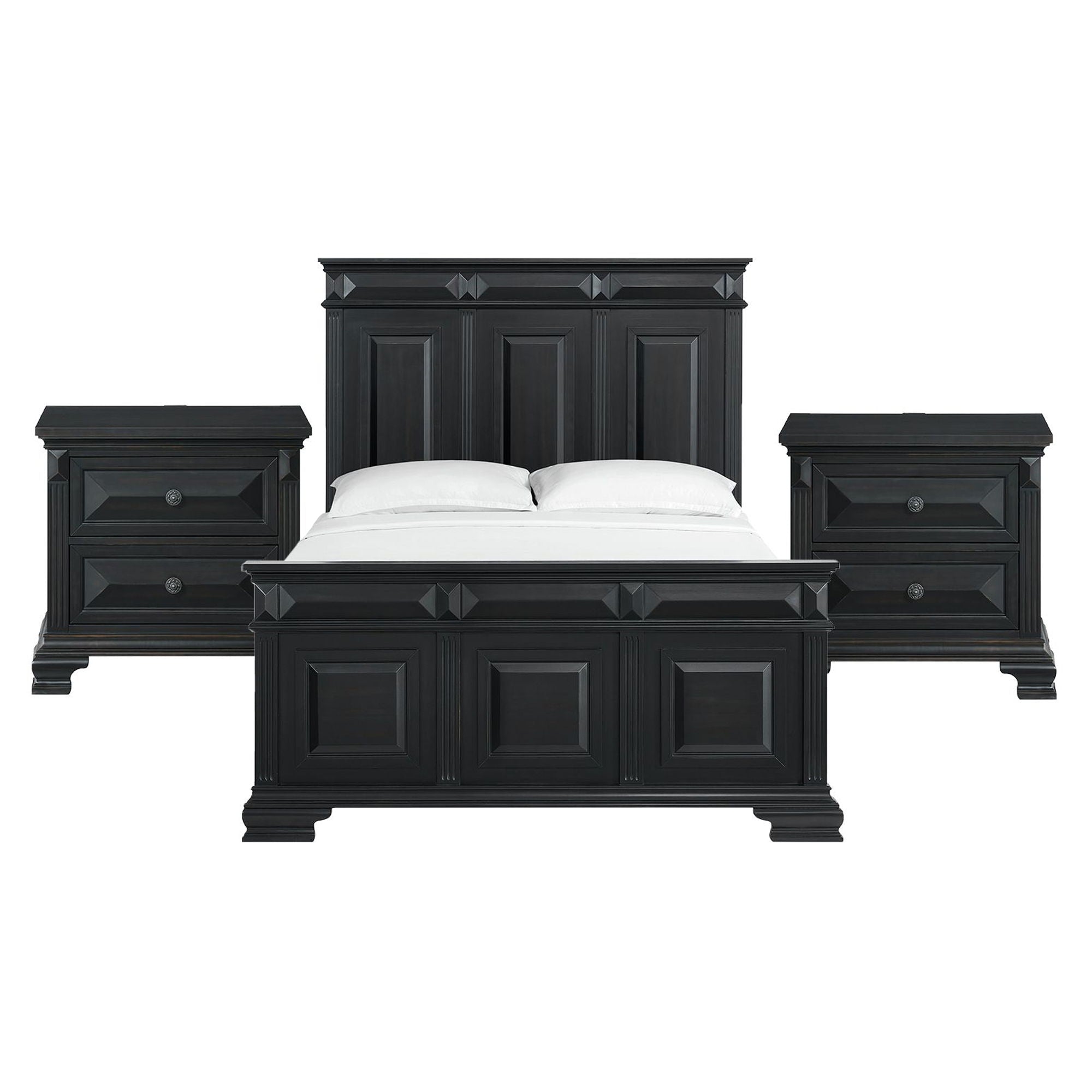 Bridgestone - Panel Bedroom Set
