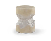 Naturae - Indoor/Outdoor End/Side Table - Beige