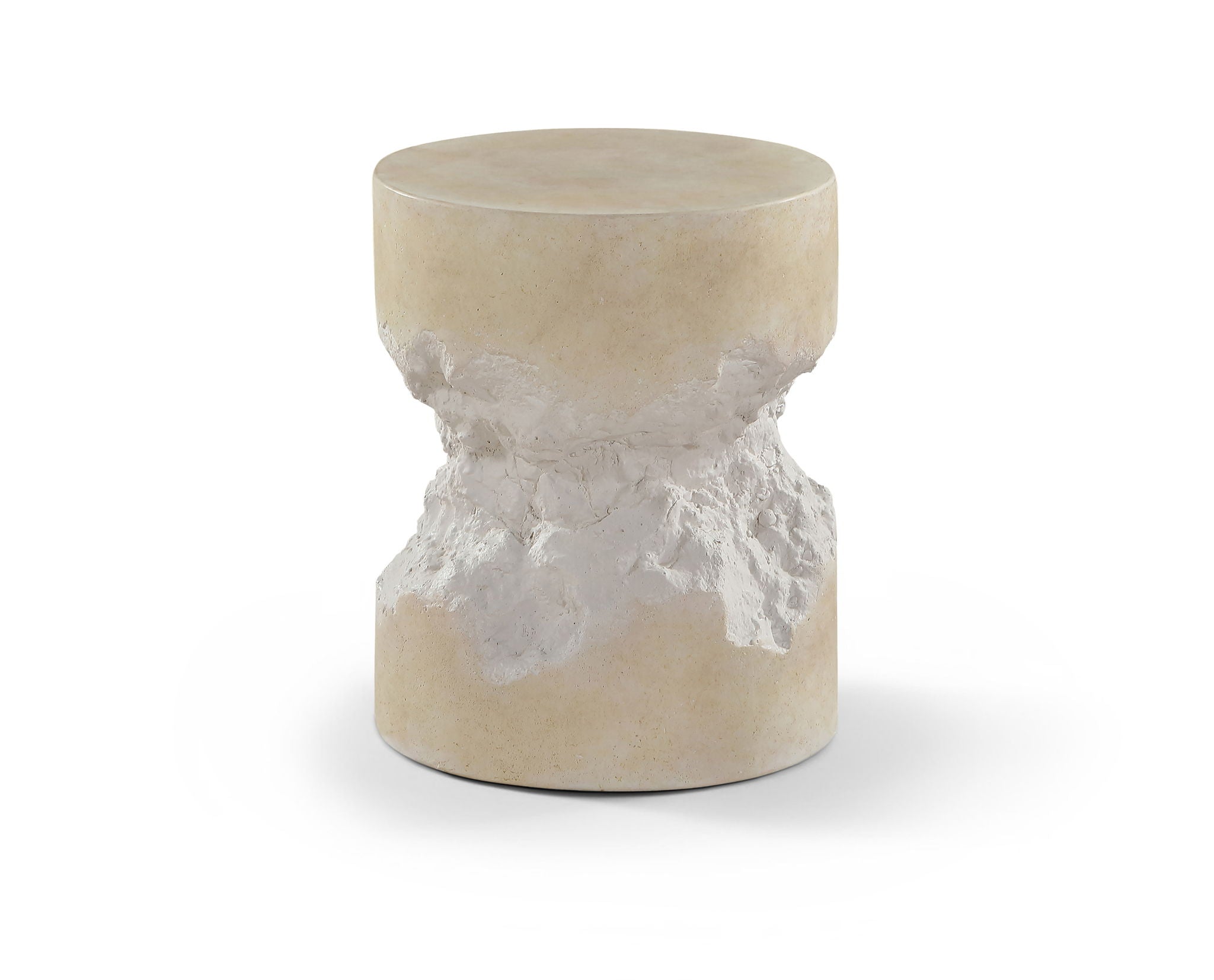 Naturae - Indoor/Outdoor End/Side Table - Beige