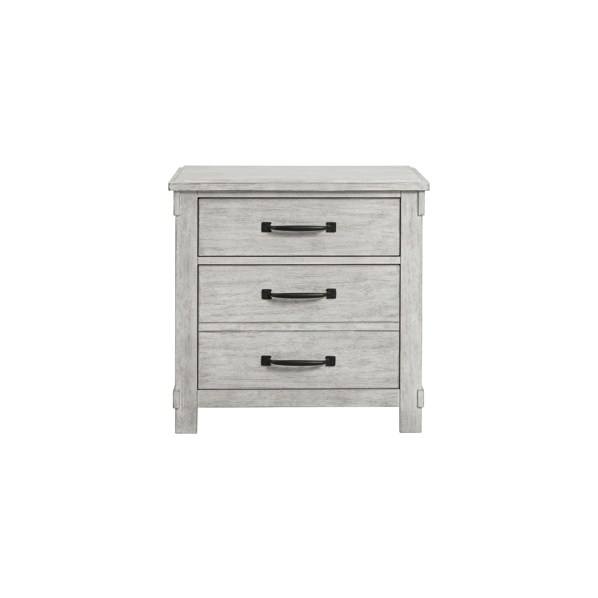 Scott - 2-Drawer Nightstand With Usb Ports
