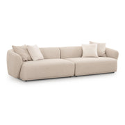 Sylvie - 4-Seater Sofa - Cream
