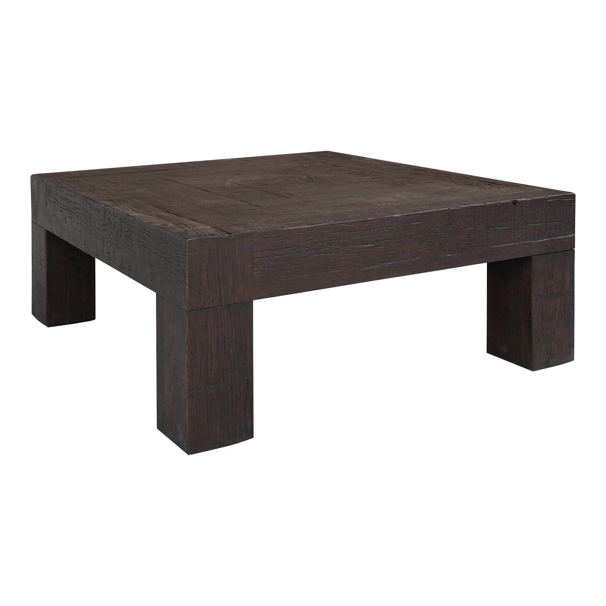 Evander - Coffee Table - Rustic Brown
