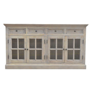 Glazed Sideboard - Gray