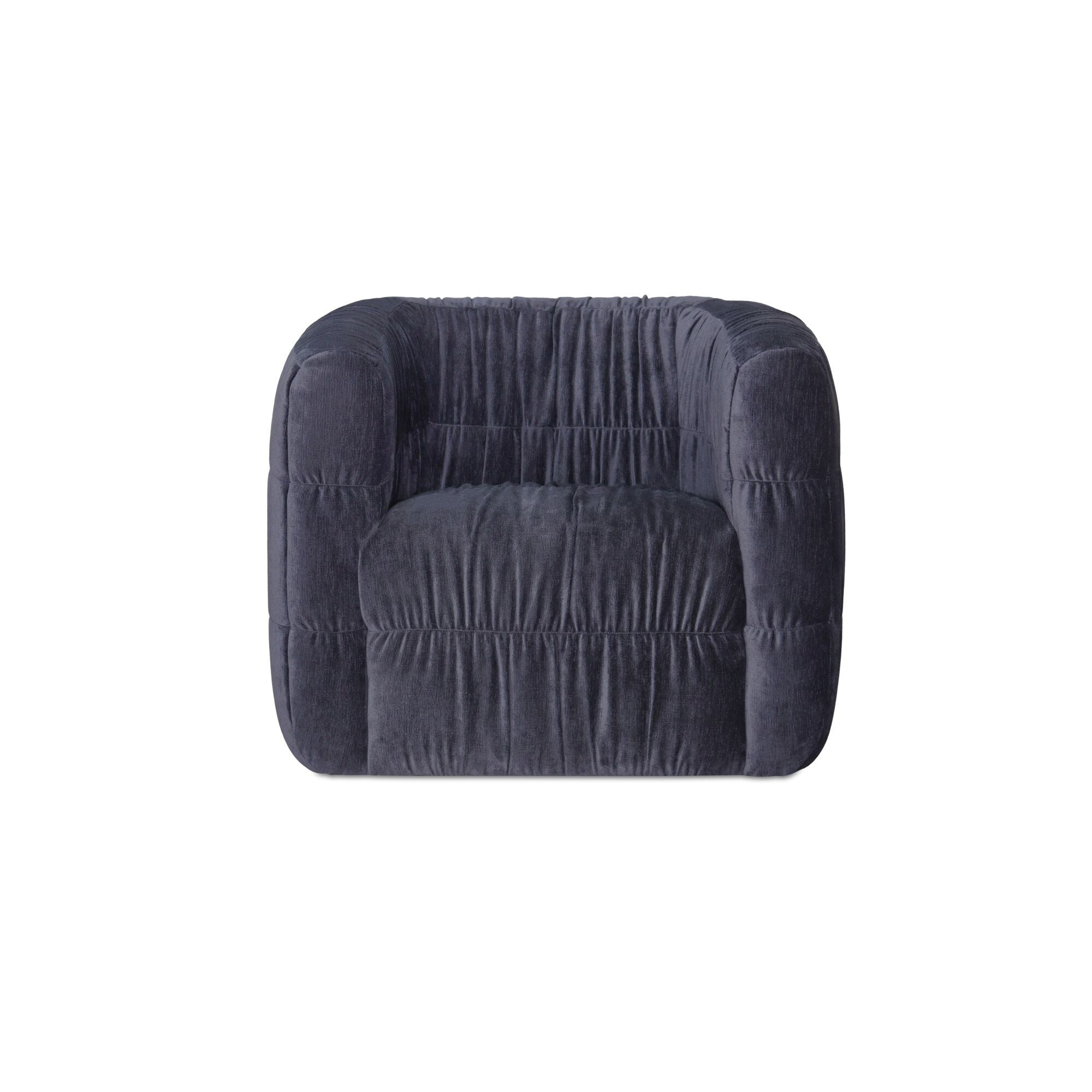 Robson - Swivel Chair - Navy