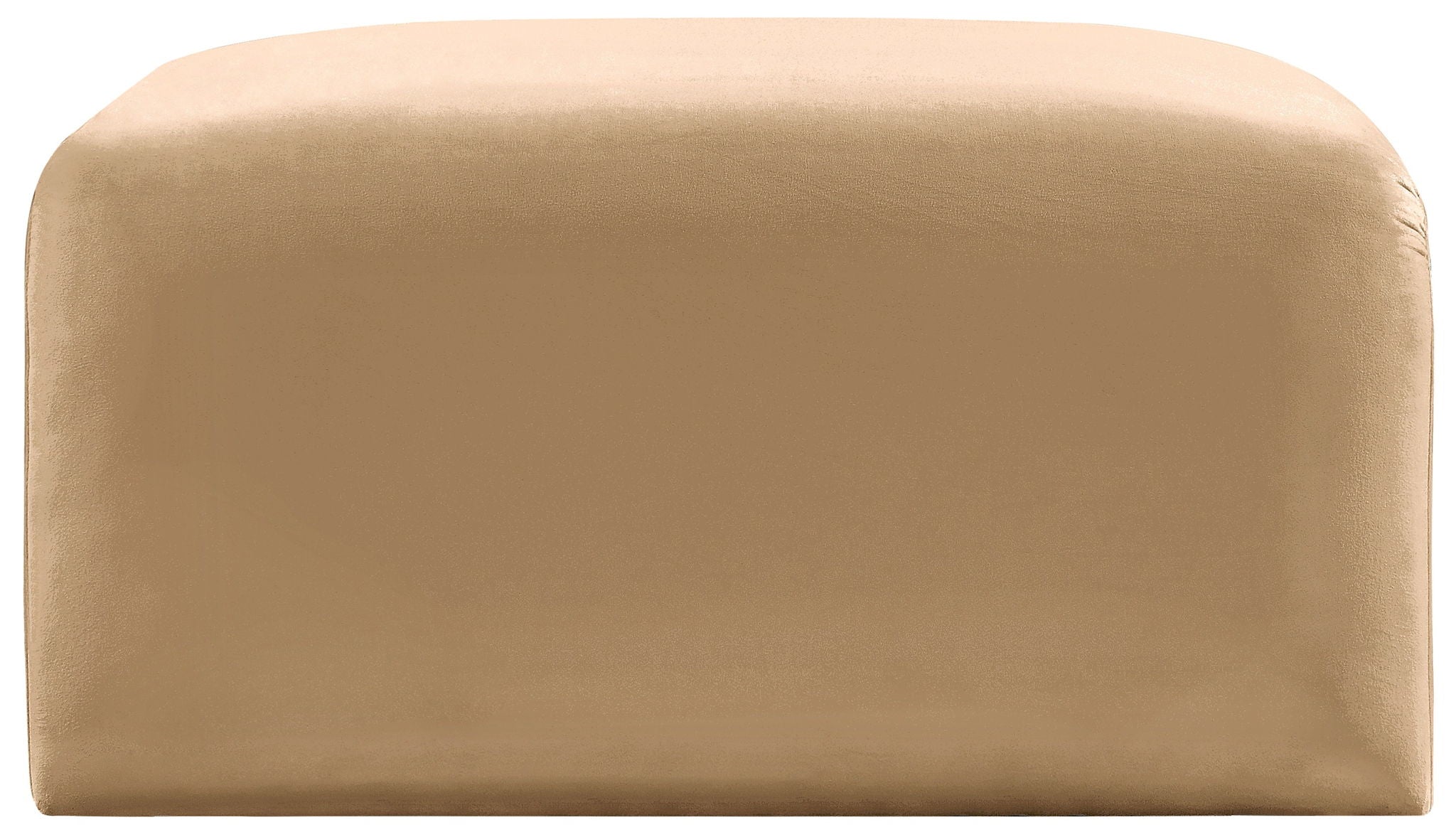 Arc - Velvet Ottoman