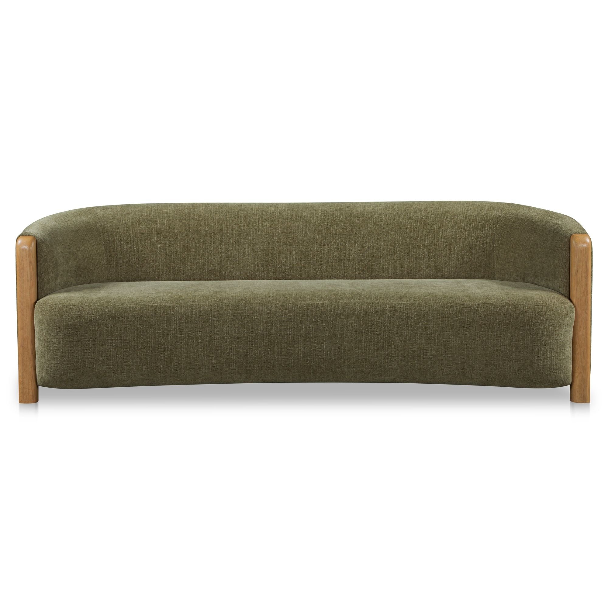 Anya - Sofa - Olive Green