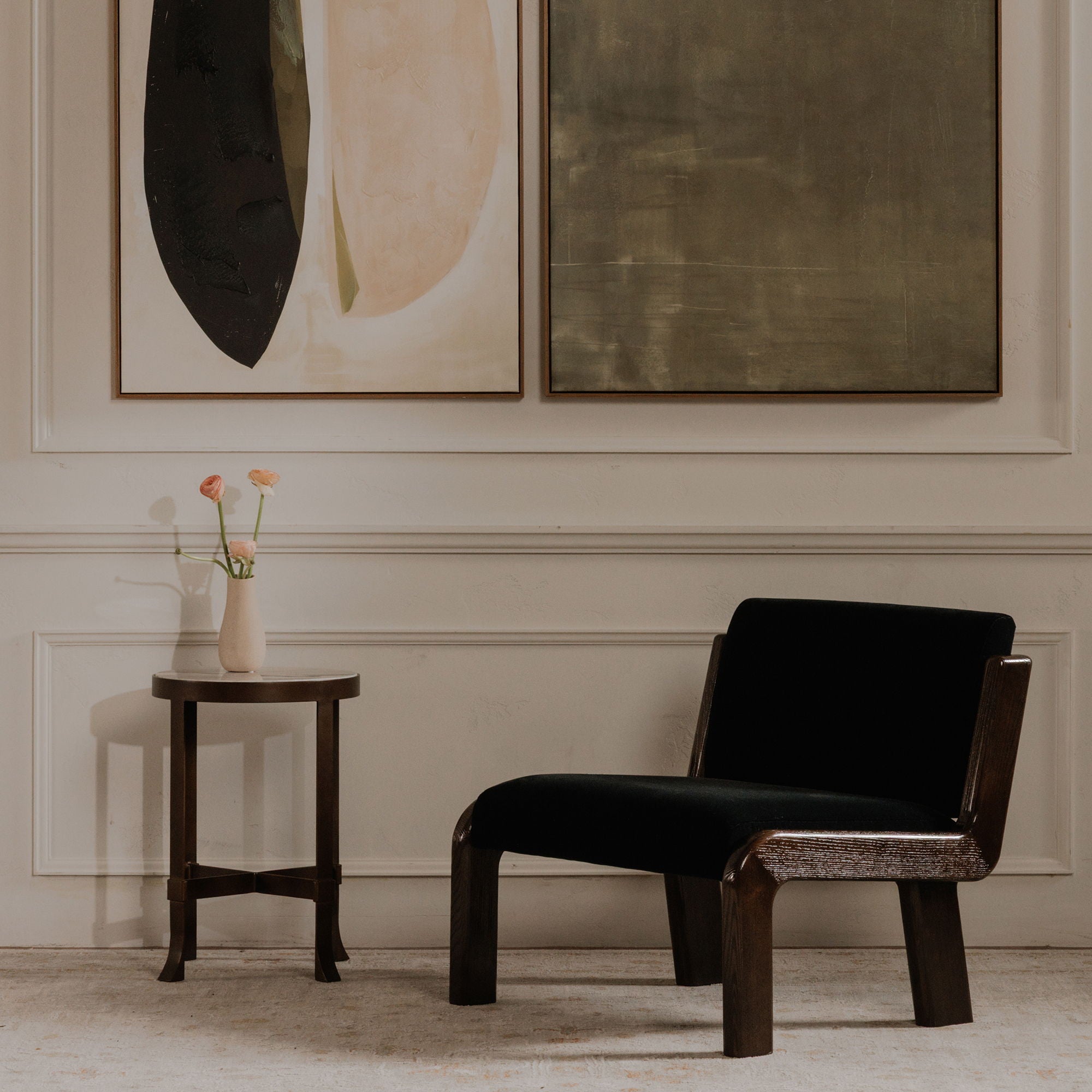 Edie - Accent Chair - Black