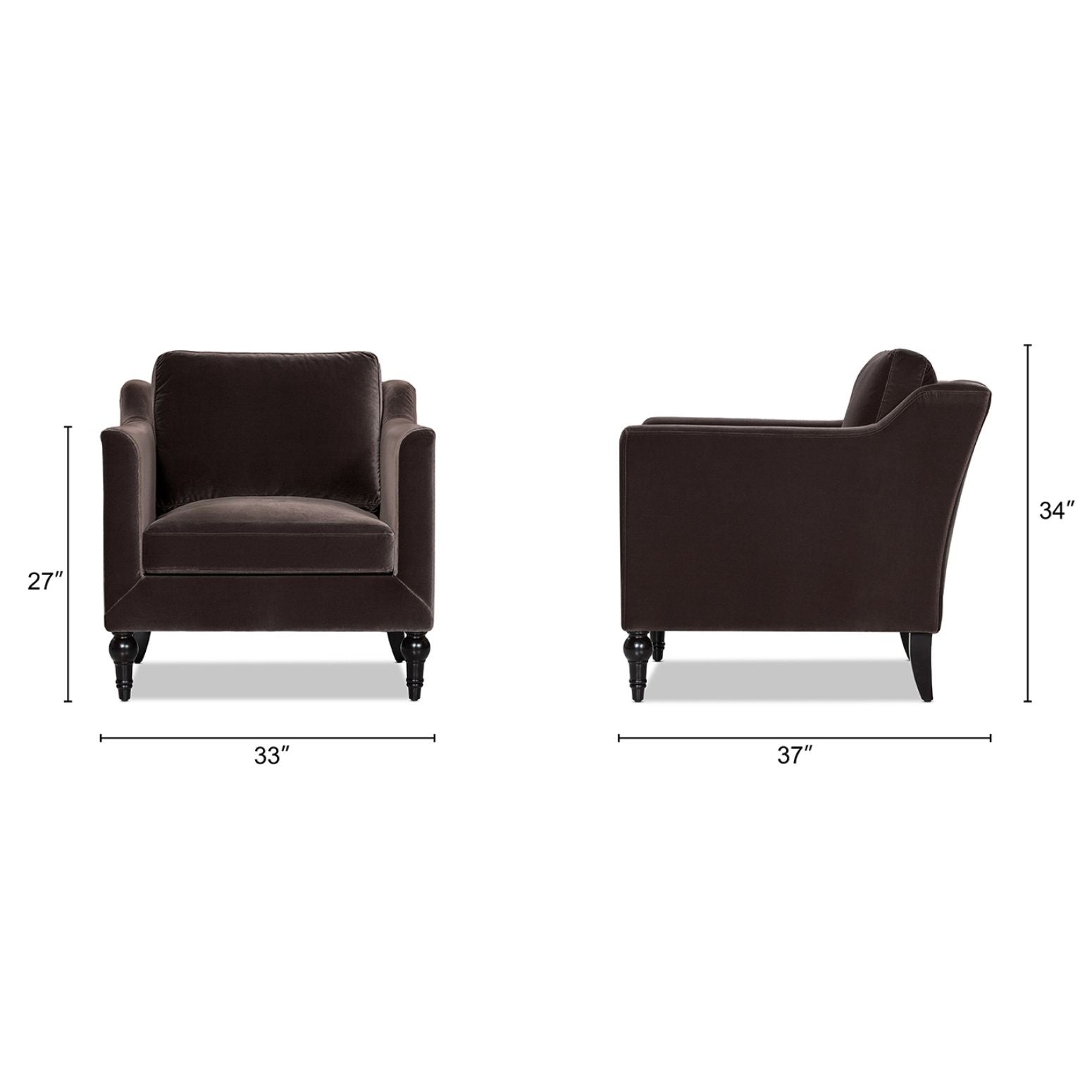 Josephine - Upholstered Accent Chair