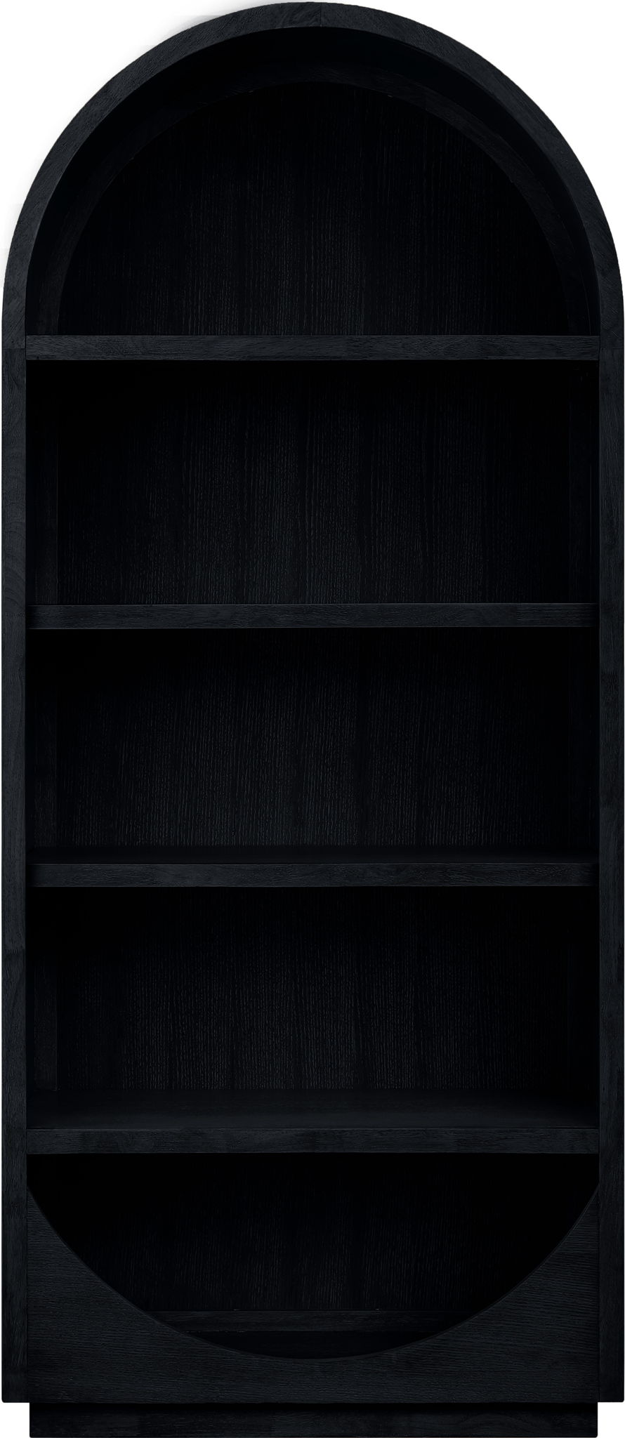 Hearth - Oak Veneer And Solid Wood Bookcase