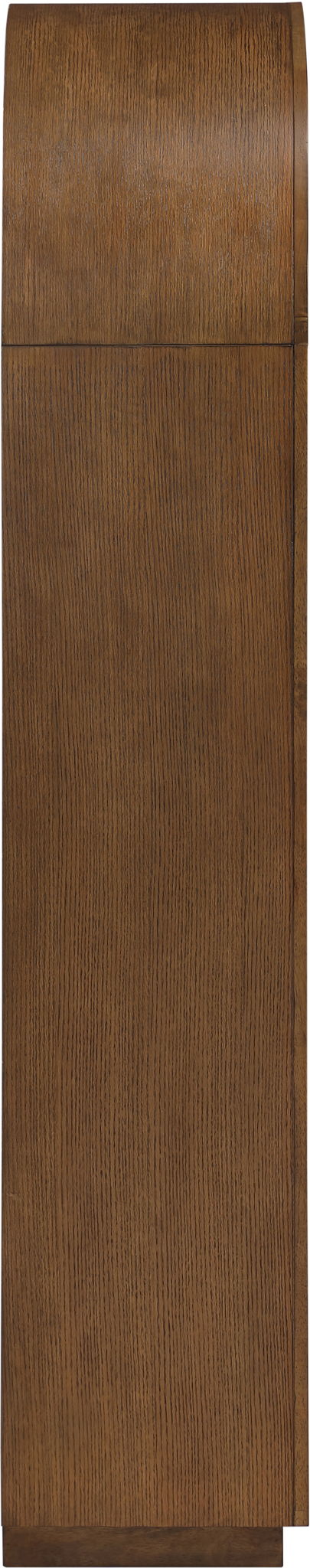 Hearth - Oak Veneer And Solid Wood Bookcase