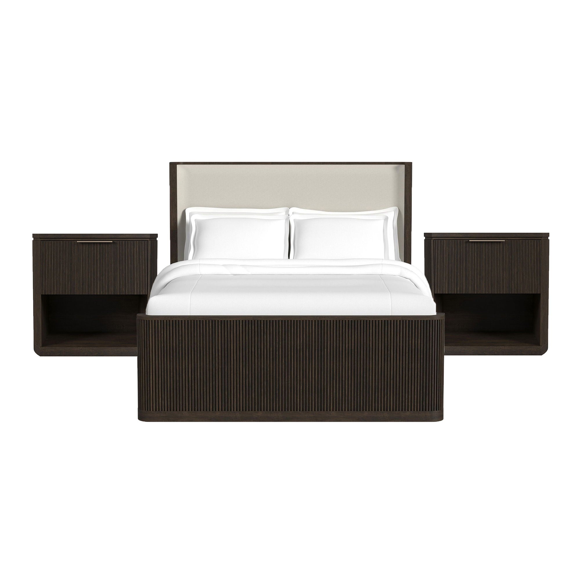 Sylvie - Bedroom Set With Upholstered Bed
