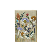 Muro - "Sprout" Embroidered Wall Art