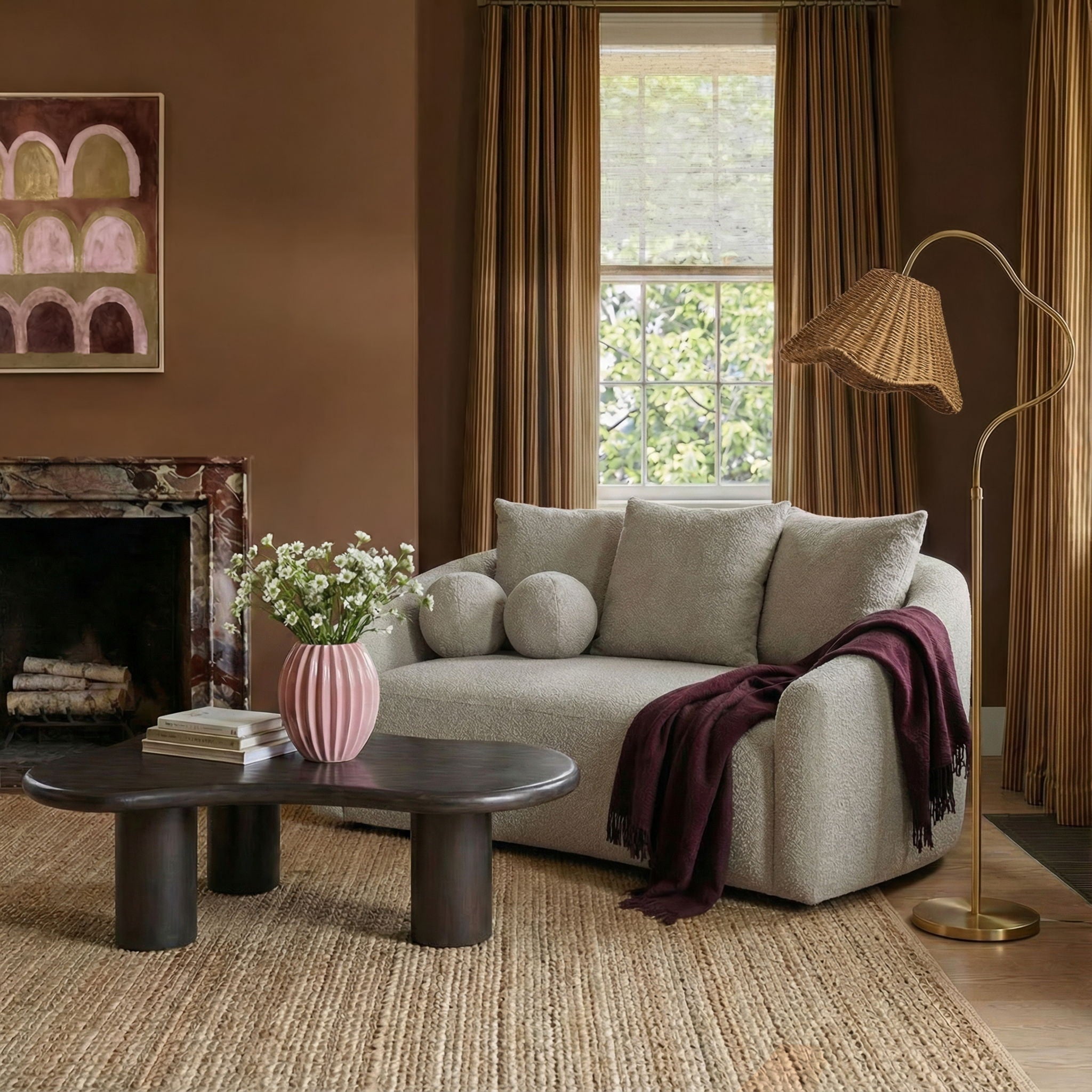 Hanim - Boucle Daybed