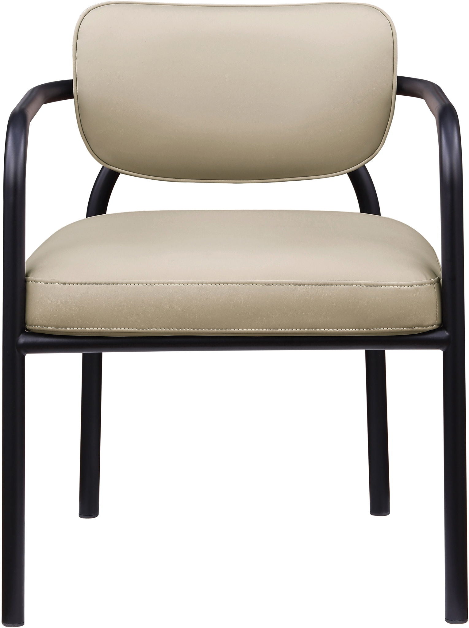 Serava - Vegan Leather Upholstered Dining Chair (Set of 2)