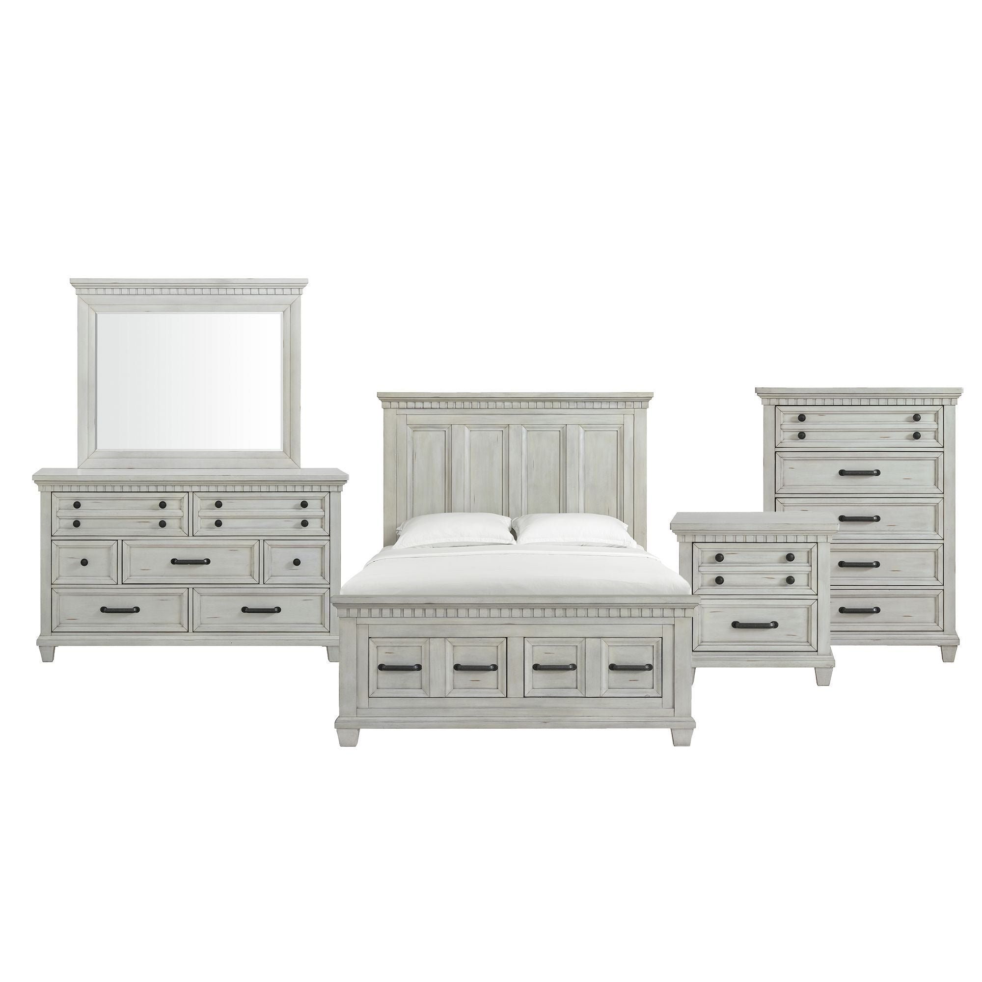 Mccoy - Storage Bedroom Set