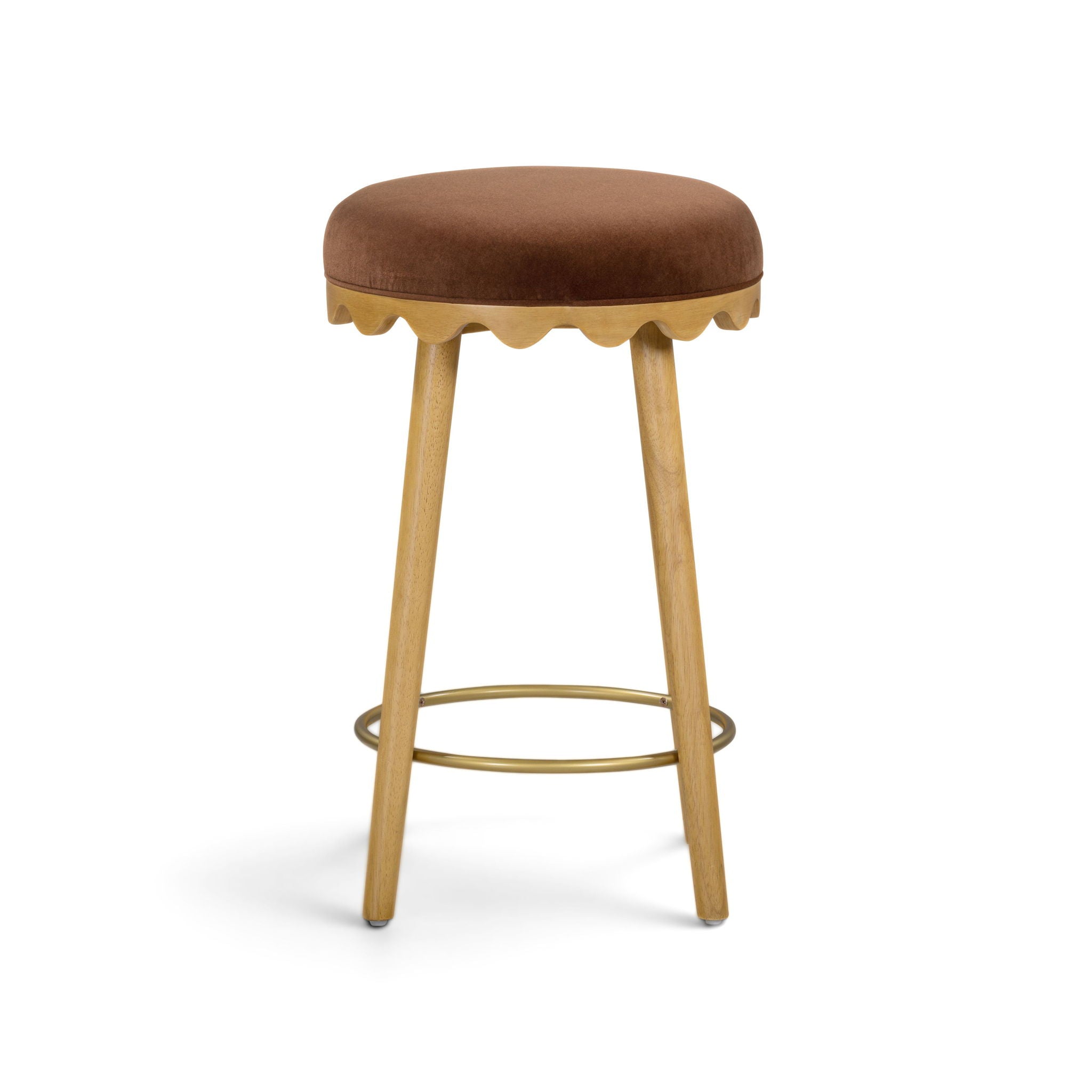 Oodle - Performance Vegan Mohair Stool